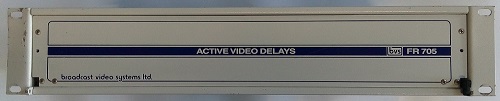 ACTIVE VIDEO DELAY